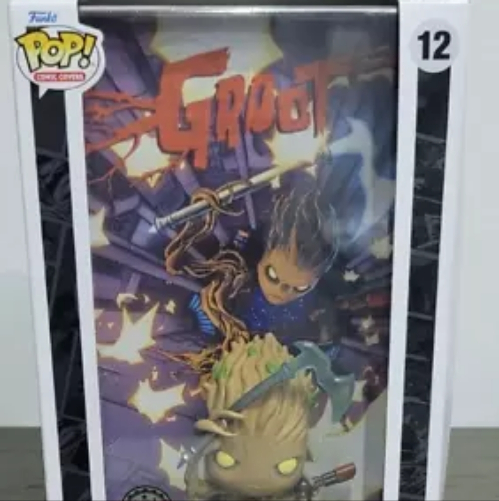 Groot #12 Funko POP! Comic Cover: Marvel Collectible Special Edition